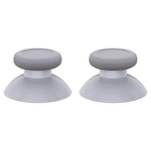 Image of eXtremeRate Replacement Thumbsticks for Xbox Core Wireless Controller, Joysticks Repair Kit for Xbox Series X /S Controller, Custom Analog Stick Buttons for Xbox One S /X /Elite - New Hope Gray