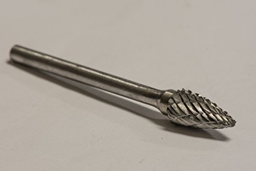 Fresa SG-51 Carburo de Doble Corte 1/4" x 1/2" miniatura 6