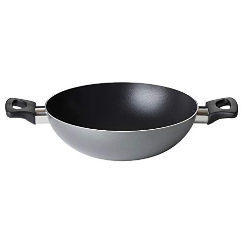 Ikea TSSP Kadai Wok, grey24 cm (9 “)