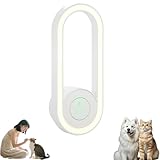 Upgraded Ultrasonic Home Guardian,Cat-Specific Indoor Environment Management System,360° Comfort Shield for Felines,Pure & Plug-in Ready (White)