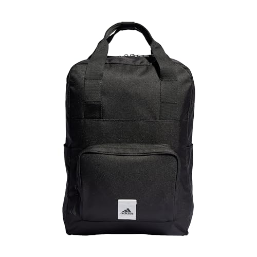 adidas PRIME MOCHILA HY0754 (Preto/Preto/Branco), Tamanho UM