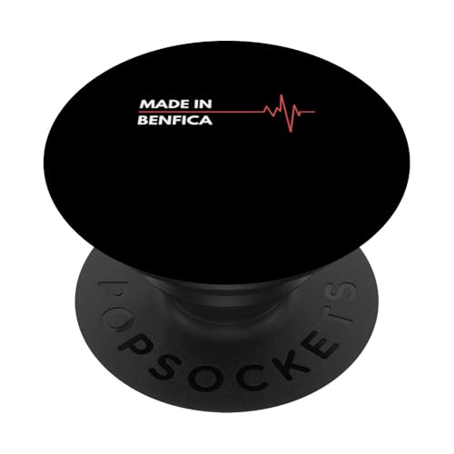 Fabricado en Benfica Portugal País de nacimiento portugués PopSockets PopGrip Adhesivo