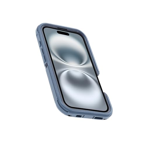 Image of OtterBox iPhone 16 Defender Series Case - Baby Blue Jeans -