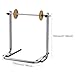 KiBcsLic Roll Dispenser Standing Manual Metal Rack Holder for Movers Sellers Packing, for Film Width 70cm