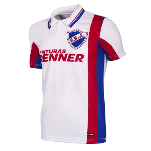 Maillot de Foot Retro Club Nacional de Football 1998 vintage Uruguay