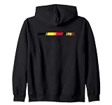 Bandera Belgica Sudadera con Capucha