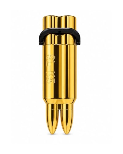 Image of This refillable Pocket Lighter is Crafted with a Durable Plastic Body and Designed for Reliable Ignition Even in Windy Conditions. Operating on Oil Fuel (Golden)