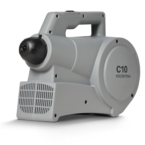 Vectorfog C10 ULV Fogger Machine - Handheld Corded ULV Cold Fogger for Pest...