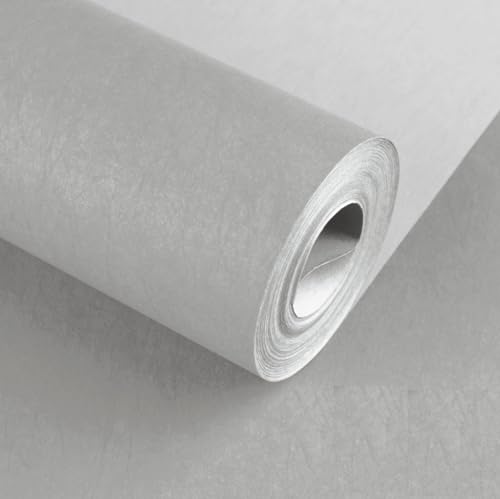 Papier peint chambre et salon gris texture soie pour ambiance cosy