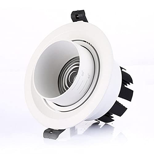 Spot LED pour couloir et chambre plafonnier encastrable 6000K
