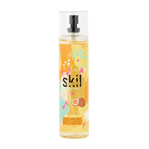 Brume parfumée SKIL contre la chaleur parfum coco vanille rafraîchissant 250ml
