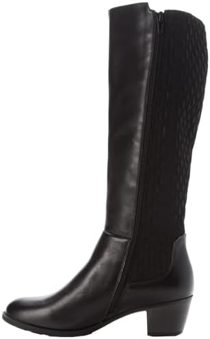 Propét Women's Talise Boot, Black, 08H D US | Image 2