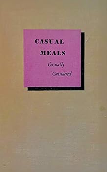 Hardcover Casual Meals Casually Considered Book