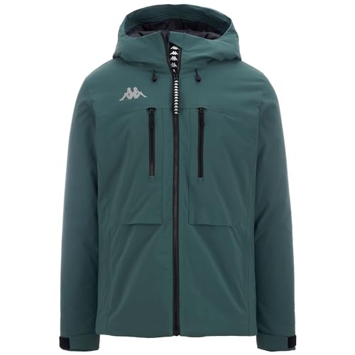 SPORT.Giacca da uomo imbottita realizzata in tessuto 2strati stretch con tecnologia WATERPROOF PROTECTION 10,000 mm H2O, BREATHABILITY 10,000 g/m²/24... Scopri di più