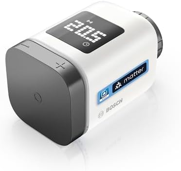 Bosch Smart Home Heizkörperthermostat II [+M], smartes Thermostat...