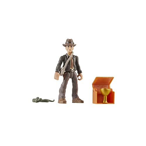 Indiana Jones Worlds Of Adventure With Horse Action Figure Set, 2.5-Inch, Action Figures For Kids Ages 4 And Up #TOP2