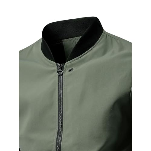 Men's Collar Casual Tops Outdoor Fashion Solid Color Tops Thin Versatile Top4