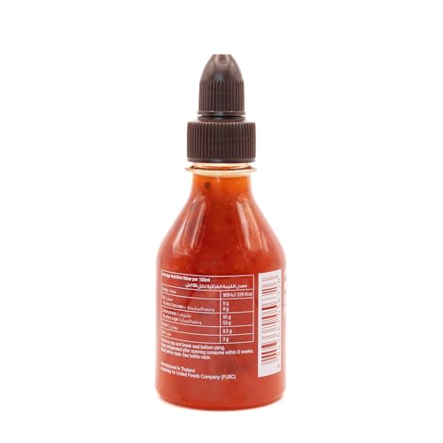 Image of Flying Goose Sriracha Sweet Chilli Sauce • Vegan • Gluten Free, 6.76 fl oz ℮ 200 ml
