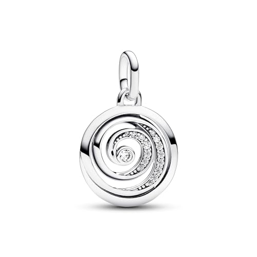 PANDORA Medallón 793046C01 Espiral gratitud