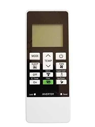 Image of Lipiworld 168D AC Remote Control (Old Remote Exactly Same Remote Will Only Work) Compatible for Hitachi AC Remote