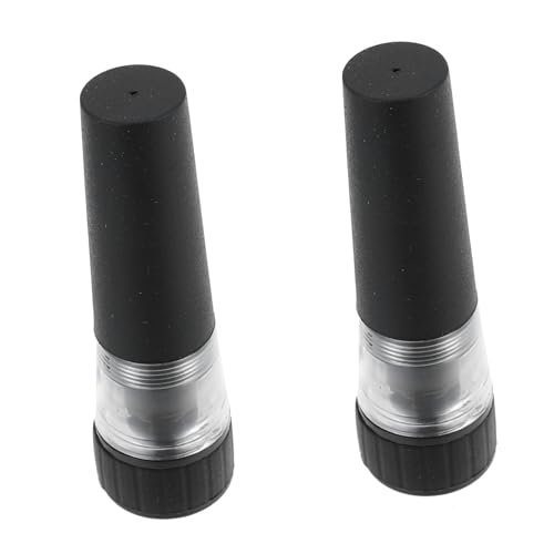 Alipis Tapón De Vino Bomba De Vacío 2 Piezas, Ligero y Portátil, Silicona Duradera, Reutilizable para Conservación De Vino En Botella, Uso Doméstico y Profesional