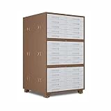 Tyewomiy Blueprint Storage Cabinet, Drawing File Steel Cabinet, 24x36inch Engineering Drawing Storag