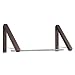 mDesign Perchero de pared extensible para lavadero o dormitorio – Colgador de...