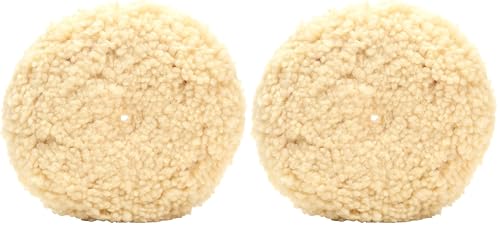 Image of 3M Perfect It 05719 Wool Compound Pad, 9 inch (Pack of 2)
