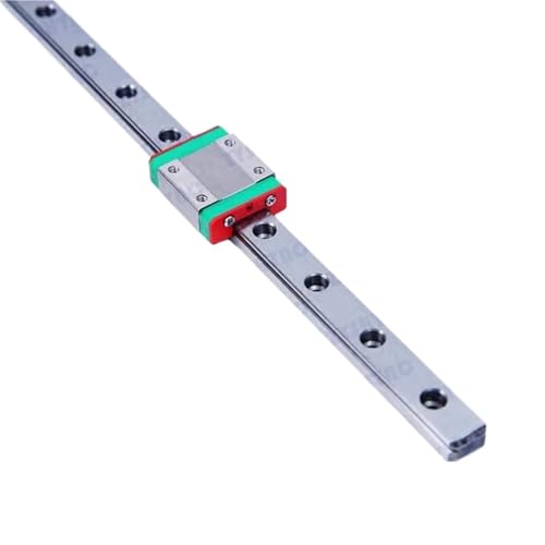 Riel lineal de 150 mm con carro largo MGN15H para lograr un deslizamiento ultra suave