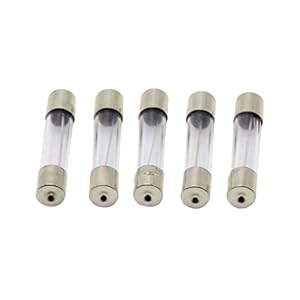 Hifrqvvc 6252 Glasrohrsicherung 6x30mm 2A (10 Stück)