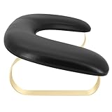 Nail Tech-Armlehne,Nail-Armlehne für Nail Tech - Maniküre-Handauflage aus PU-Leder, U-förmiges Nagelarmauflagekissen | Abnehmbares Nagel-Schreibtisch-Armlehnenkissen für Nails Tech Maniküre und Pedikü