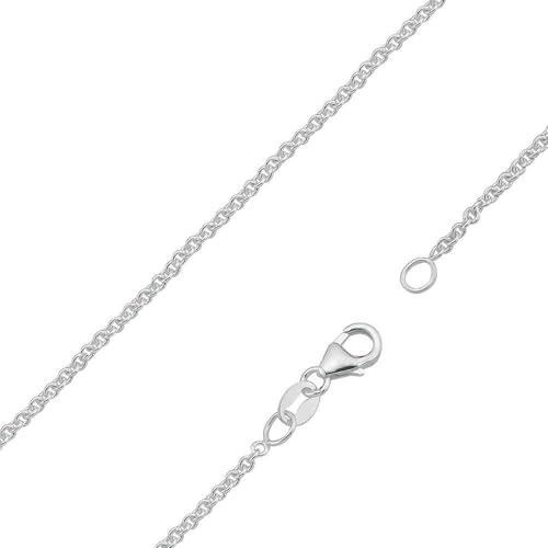 Chaîne d'ancre pour femme argent 925 Vinani, le cadeau idéal avec sa maille fine 0,7 mm