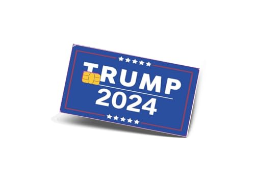 Ravel Trump Credit Card Decal (Trump 2024)