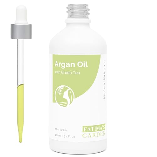 Huile d'Argan Anti-Âge au Thé Vert Fatima's Garden : Hydratation Intense