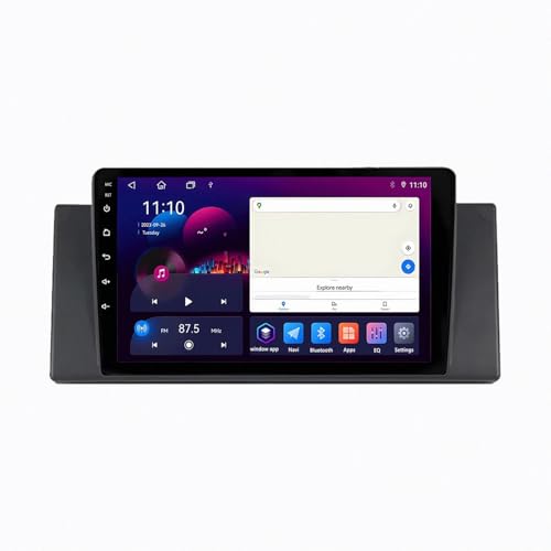 Autoradio para BMW X5 E53 con Carplay y navegador GPS