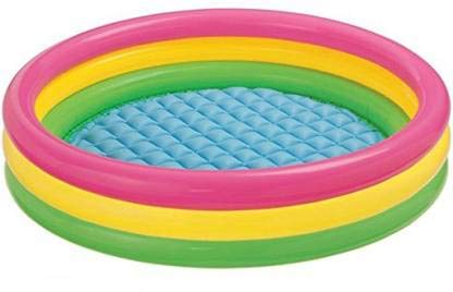 Intex Kulsoom Toys Baby Bath Tub for Kids 3Ft