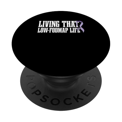 Irritable Bowel Syndrome IBS Awareness PopSockets Swappable PopGrip