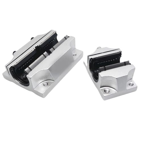 Douille linéaire longue TBR25LUU en aluminium usiné haute rigidité