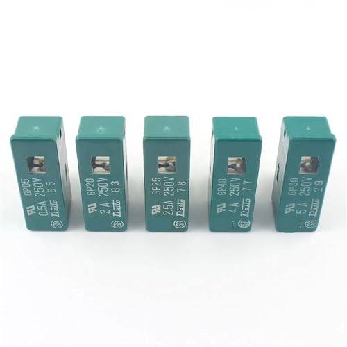 Fusible indicateur 250V GP10 1A pour remplacer un fusible grillé