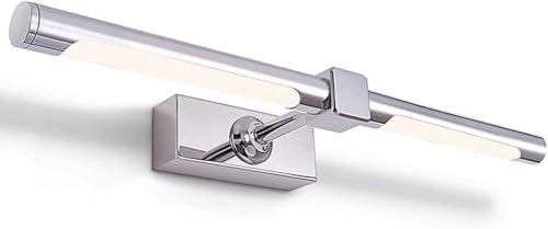Lámpara de espejo para baño LED de 8W que elimina sombras al afeitarse y maquillarse