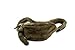 Marsupio Pelliccia Vera Visone Unisex Borsa Peloso Idea Regalo Luxury Cammello
