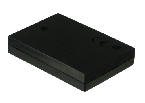 Potenza: 2.92Wh Li-ion BATTERY Pack Fits Canon Digital 30, IXUS 750, PowerShot SD100, IXUS i5, PowerShot SD20