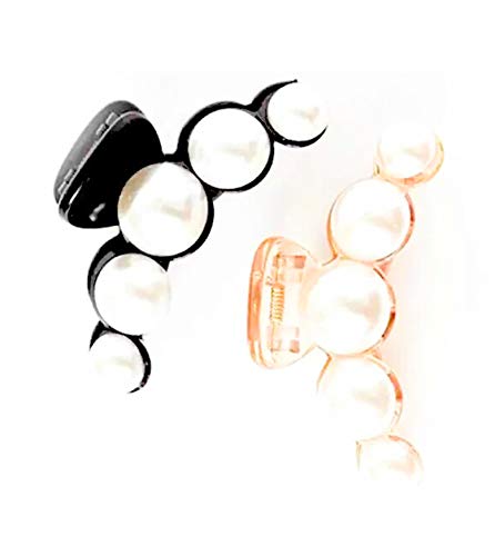 Ankha Large Hair Claw Clips for Women Girls Strong Hold Hair Clips No Slip Great for Thick Thin Hair (Claw Clip Medium 2 pk)