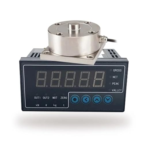 Spoke Type Compression Force Load Cell 3KN, Alloy Steel+load Cell Indicator Display