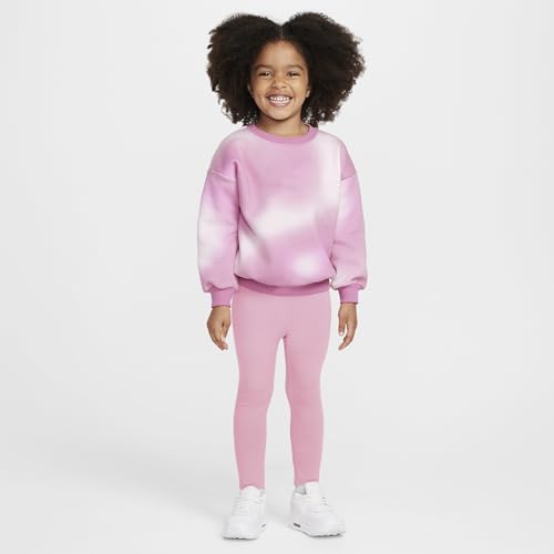 Arshiner Girl's Ankle Length Leggings 3-Pack Printing Flower Kids Classic Stretch Pants 4-14Y2