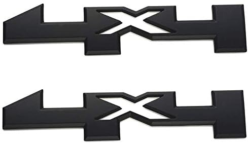 Hybrid Car Emblem Badges - Chrome Blue 3D Metal Decals (Set Of 2)