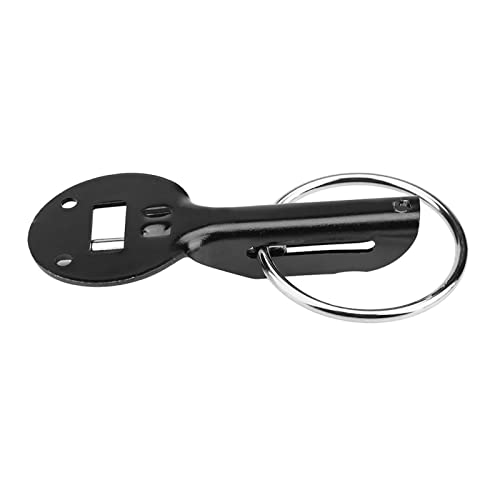 Hood Pin Lock，Quick Release Hood Bonnet Pins Universal Bonnet Hood Pin Pins Lock Latch Kit For Racing Sport Car(Black) #TOP7