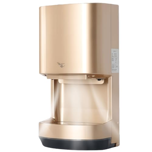 Sèche-mains haute vitesse compact en acier inoxydable durable