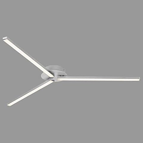 Lámpara de techo LED de 3 Luces Briloner Leuchten 3181-039 Cover