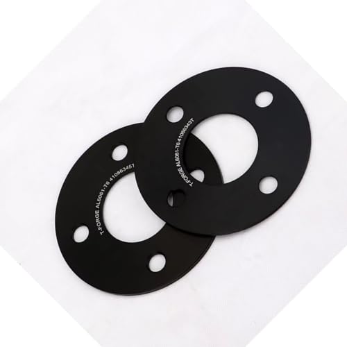 Entretoises de roue 4x100 résolvez le frottement des jantes de voiture adaptateur 54.1mm 3mm